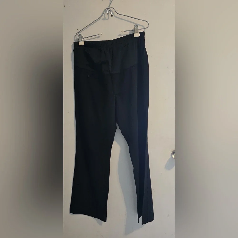 Liz Lange Black Maternity Pants